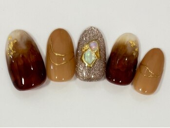 ネイルサロンラポール 江別店/ハンド定額9