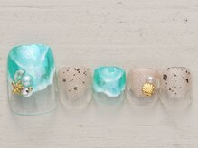 ノーネイル アゲオ イオンモール上尾(NO NAIL AGEO)/海 ￥4990