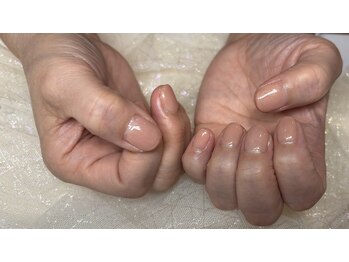 シンプルネイル