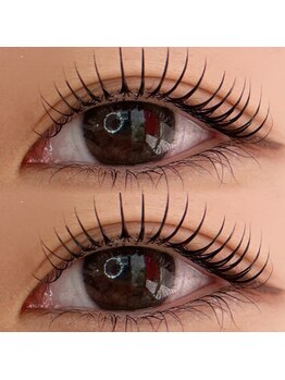 ビアンカ 沖縄豊崎店(Bianca)/まつ毛パーマ上¥4400