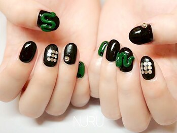 ヌル ネイル 新宿(NURU NAIL)/個性派/韓国個性派/モード系