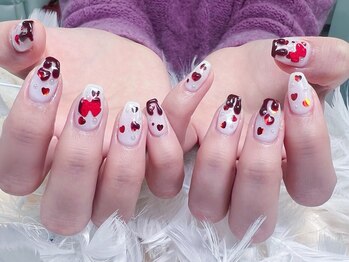 ラッキー(Lucky)/ハートネイル