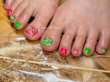 サロンドニーナ(Salon De Niina)/冬フットデザイン