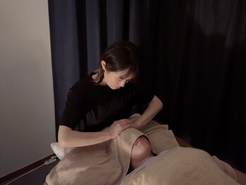 ヘッドスパ専門店momoの写真/【3月リニューアル】頑張る自分へ至福のご褒美を。極上のヘッドスパで肩こり・眼精疲労を深く癒やします。