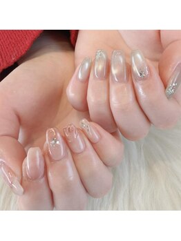 アシンメトリーネイル