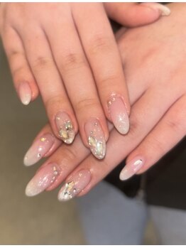 nail salon ethan 【5月 NEW OPEN（予定）】 の写真/指先から好印象を。オンオフ問わず愛される、働く女性のための「肌に溶け込む」大人可愛い上品デザイン提案