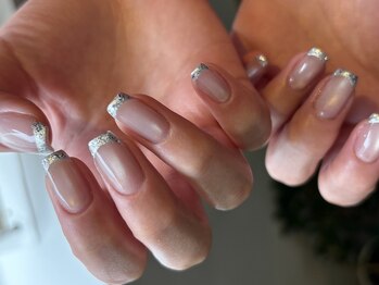 グレースネイルファクトリー(grace'nail factory)/マグネット×フレンチ