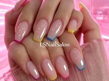 エルエスネイルサロン 柏店(LS Nail Salon)/スキニーフレンチ