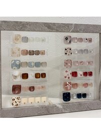定額フットネイル/内藤