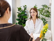 「何を受ければいい？」から相談。お肌に合わせたご提案