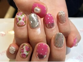 ～ピンクネイル～