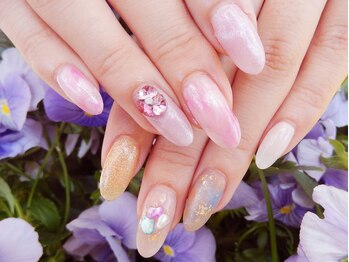 フラッシュネイル SORIO宝塚店/除去付デザイン定額コ-ス◇