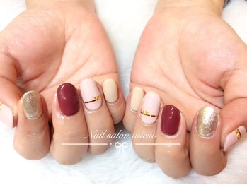 ミューオ(MIEUO)/ハンドシンプルコース5480