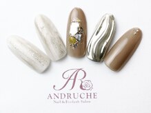 アンドルーチェ なんばパークス店(ANDRUCHE)/ニュアンスネイル