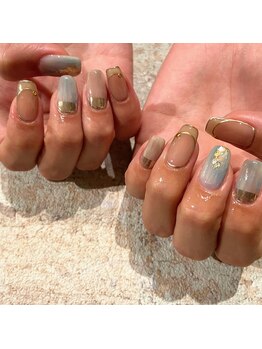 プライベートネイルサロン キャンバス(CANVAS)/ニュアンスネイル