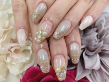 ディーネイル 天王寺(D-nail)/【松崎】ストーンアート