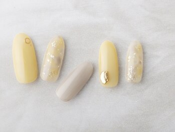 サンミーゴネイル 神戸店(Sunmego Nail)/トレンド☆イエローネイル
