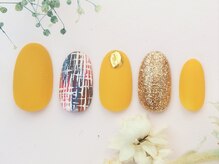 ネイルズガッシュ 蒲田東口店(NAILsGUSH)/＊ツイード＊