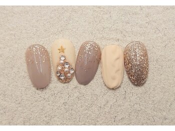 モモンガネイルズ(MOMONGA NAILS)/季節の定額85min