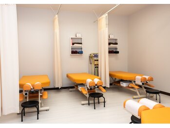 ふたば接骨院 豊橋/豊橋市ふたば整体院の院内