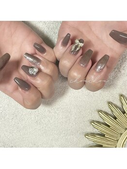 シュシュ(chouchou)/秋ネイル