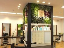 ビューティーアミューズメント 環状通東店(BEAUTY AMUSEMENT)の雰囲気（美容室内のサロンでヘアーも同日に施術することも可能！）