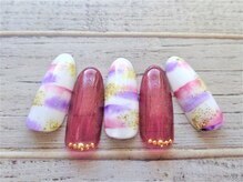 ブランロール 中目黒店(Blanl'or)/ボルドーネイル