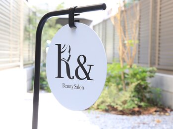 アール アンド ビューティーサロン(Ｒ＆ BeautySalon)/外観