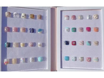 フット◆親指アート