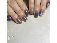 ノエム ネイルサロン(NOEM)/マグネット2トーングラデ