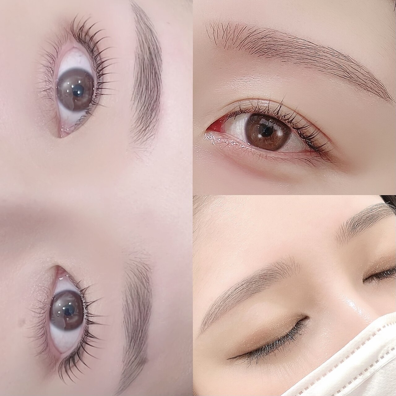ill伝萌々子【眉WAX×まつげパーマ】メンテナンスset☆6week以内 10,340円