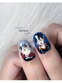 キャラアート2本