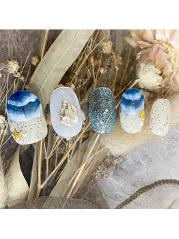 ピウム(pium.)/8月キャンペーンネイル