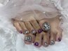 【Open記念価格】foot 埋め尽くしネイル¥7000