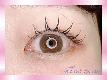 ワンステップアイラッシュ 三島店(one step eyelash)/ワンホン風束感まつげパーマ