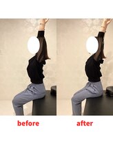 ナオル整体 福岡香椎院(NAORU整体)/30代女性施術事例【可動域改善】