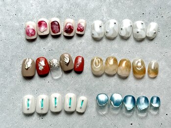 フラハ ネイル アンド アイ(Furaha Nail & Eye)/2024.9月design course