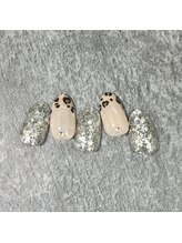 ネイルアンドアイラッシュ アール(ar)/シンプルなトレンドコース