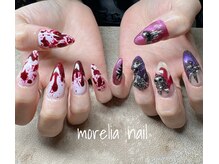 モレリア(morelia)/ハロウィンネイル