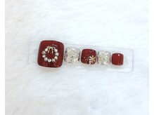 アイリスネイル(Airis nail)/フットデザインコース ¥7,450