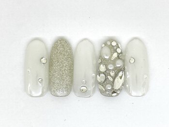 ディーネイル 天王寺(D-nail)/18番　2024冬デザインコンテスト