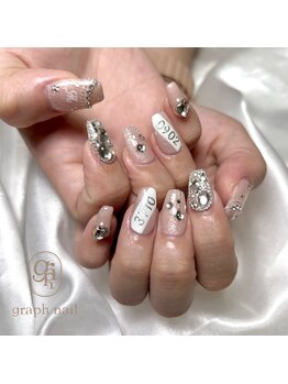 グラフネイル(graphnail)/推しネイル