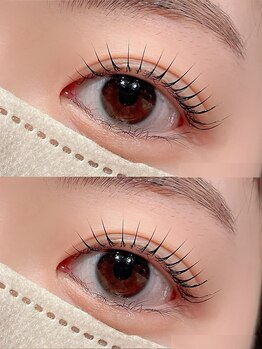 オークプラス(OAK plus+)の写真/パリジェンヌ&まつ毛エクステ取扱店◇付けてる感なし◎軽い仕上りで理想のお目元に♪