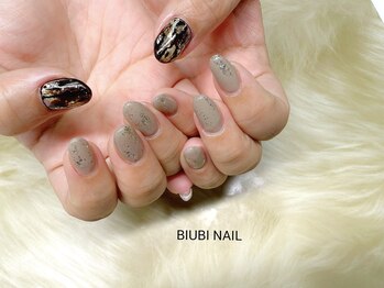 ビユビ ネイル(BIUBI NAIL)/BIUBI NAIL &nbsp;ビユビネイル