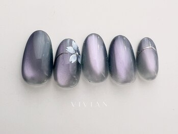 ヴィヴィアン ネイル(Vivian nail)/桜ネイル