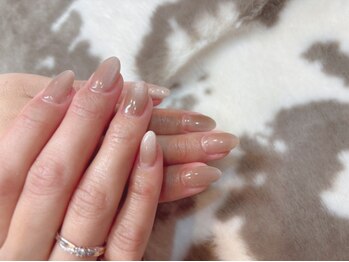 ココネイル(coco.nail)の写真/ショートネイルお好きなデザインを楽しみたい方向けの定額メニューが![ストーンや３Dアートつけ放題を除く]