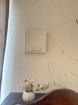 かぐや(salon)/換気口カバーもおめかし♪