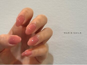 マリーネイルズ 心斎橋店(MARIE NAILS)の写真/《ご新規様オフ無料》ワンカラー¥4000＋税。JNA1級以上と認定講師在籍！HAND、FOOTデザイン多数有り！