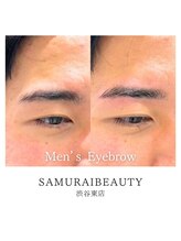サムライビューティー 渋谷東店(SamuraiBeauty)/メンズ眉毛サロンで笑顔になる