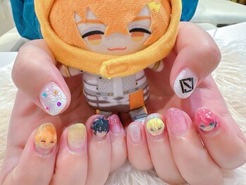 ラルネイル 大宮(Lull. nail)/オーダー3Dパーツ追加♪